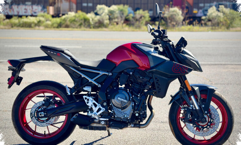 3 Warna Baru Suzuki GSX-8S 2026, Karakter Berbeda dengan Mesin 83 HP
