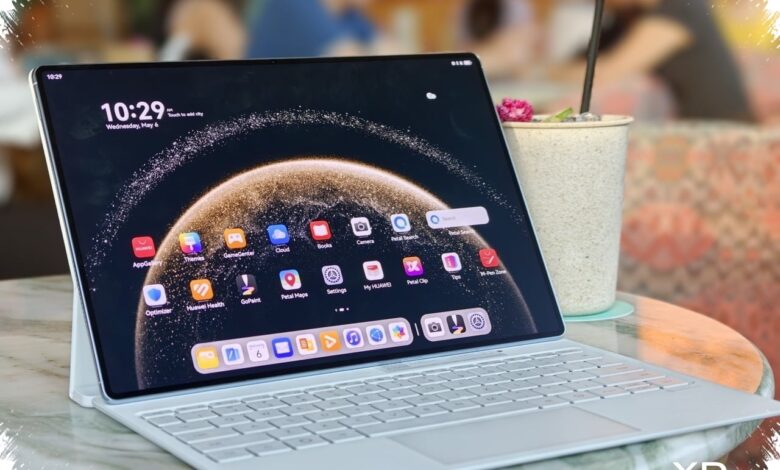 Tablet 4,7 mm dengan Layar 13,2 Inci, MatePad Pro Max Bidik Peran Laptop