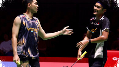 Dua Wakil Indonesia Menantang Tuan Rumah, Tiket Final Japan Open Diperebutkan