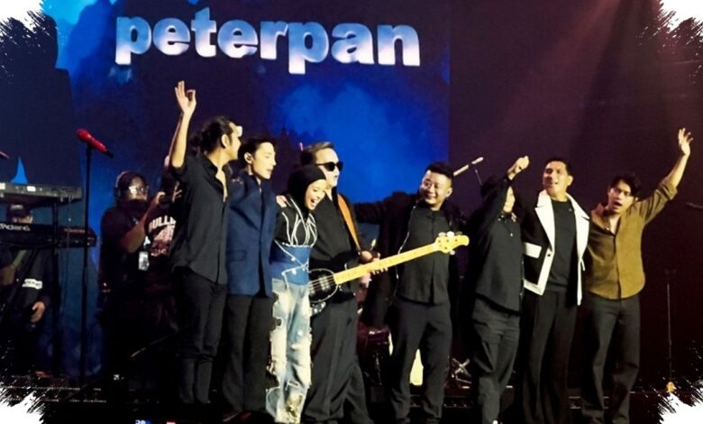 Tanpa Ariel, Konser Peterpan di Malaysia Tetap Disambut Karaoke oleh 5.000 Penggemar