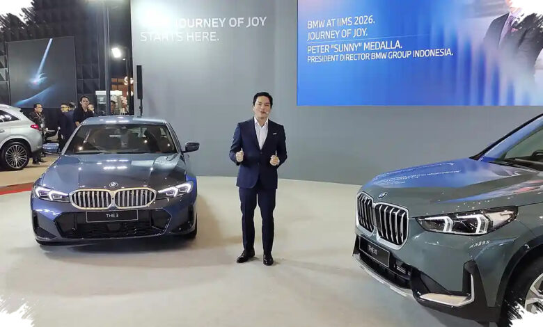 BMW Tetap Nomor Satu Meski Penjualan Turun, Rival Bersiap Menekan di GIIAS 2026