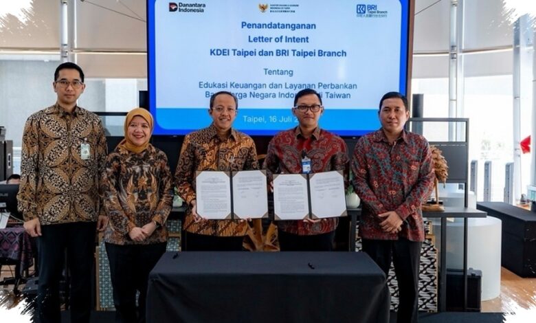 400 Ribu WNI di Taiwan Didorong Lebih Aman Kelola Uang lewat Kolaborasi BRI dan KDEI
