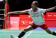 Putri Kusuma Wardani Putus 7 Kekalahan dari Wang Zhi Yi, Tembus Semifinal Japan Open