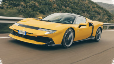 Ferrari 849 Testarossa Melampaui 330 Km/Jam, Tenaga Hybridnya Tembus 1.050 CV