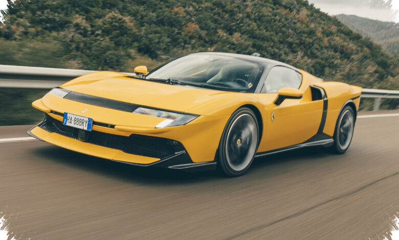 Ferrari 849 Testarossa Melampaui 330 Km/Jam, Tenaga Hybridnya Tembus 1.050 CV