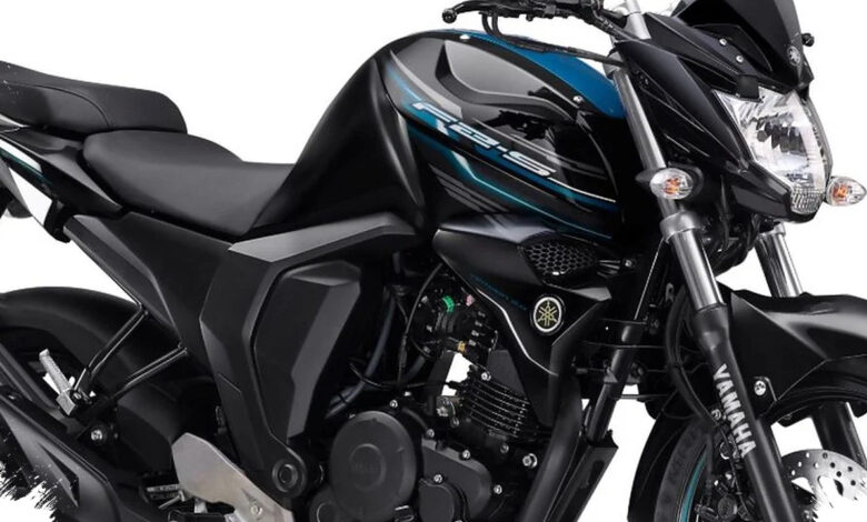 Yamaha FZ Blue Flex Rp23 Jutaan, Motor Sport 149 cc Ini Bisa Memakai E85