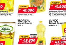 Sunco 2 Liter Turun ke Rp 43.900, Promo JSM Alfamart Juga Sasar Kebutuhan Harian
