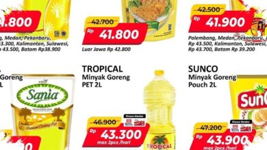 Sunco 2 Liter Turun ke Rp 43.900, Promo JSM Alfamart Juga Sasar Kebutuhan Harian
