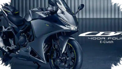 Mesin 4 Silinder Honda CBR400R FOUR Kembali, Rival ZX-4R Dapat Penantang Baru