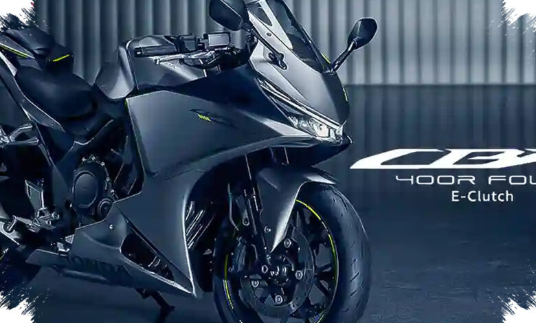 Mesin 4 Silinder Honda CBR400R FOUR Kembali, Rival ZX-4R Dapat Penantang Baru