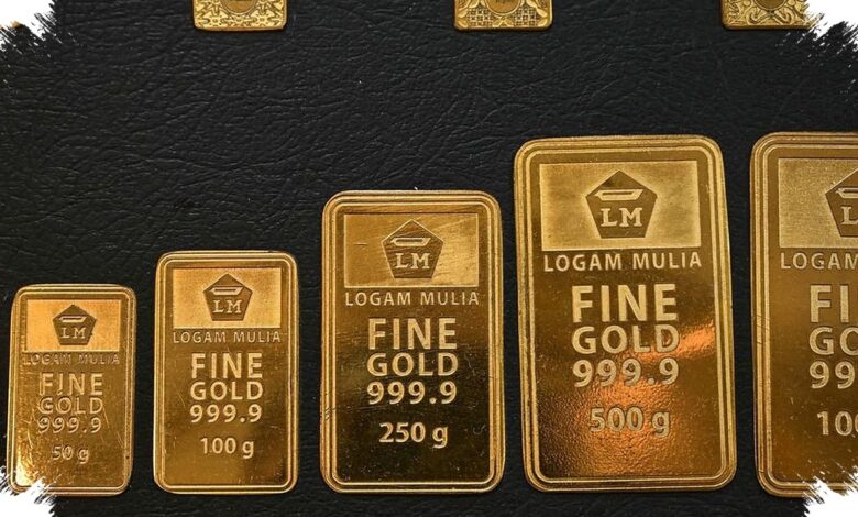 3 Harga Emas 24 Karat Berselisih Rp298.000, Hartadinata Paling Rendah