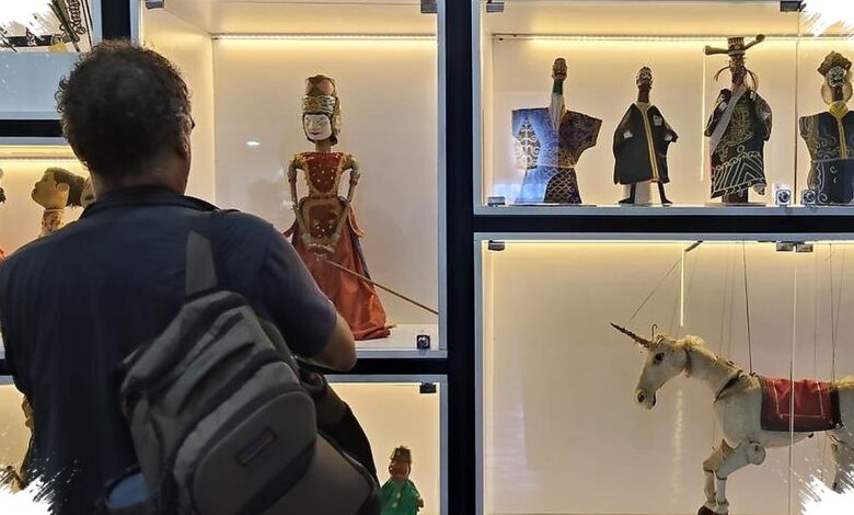 Museum Wayang Kini Punya Ruang 360 Derajat, Cerita Tradisi Tak Lagi Terasa Kelam