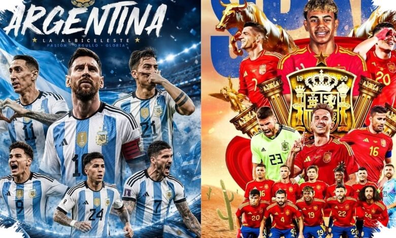 Spanyol Memimpin 50 Ribu Simulasi Piala Dunia 2026, Argentina Menempel Ketat