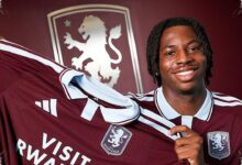 Aston Villa Rogoh Lebih dari 50 Juta Pound, Johan Manzambi Jadi Rekor Baru Klub