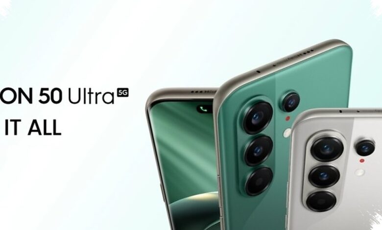 Baterai 6.500 mAh Membuat Tecno Camon 50 Ultra India Lebih Menarik