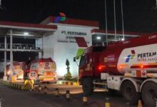 Antrean SPBU Medan Mulai Lancar, Pasokan Dikebut dari Tiga Terminal