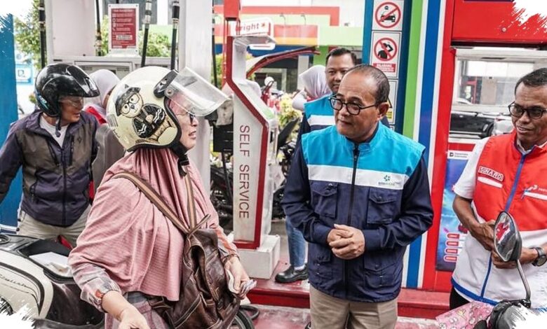 Pasokan BBM di Medan Naik 125 Persen, Antrean SPBU Mulai Menyusut