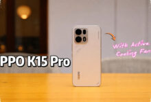 Oppo K15 Hadir dengan Baterai 8.000mAh, Kipas Aktif untuk Beban Berat