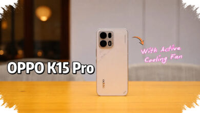 Oppo K15 Hadir dengan Baterai 8.000mAh, Kipas Aktif untuk Beban Berat