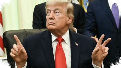 Inggris Tumbang setelah Unggul, Trump Soroti Peran Bertahan Harry Kane