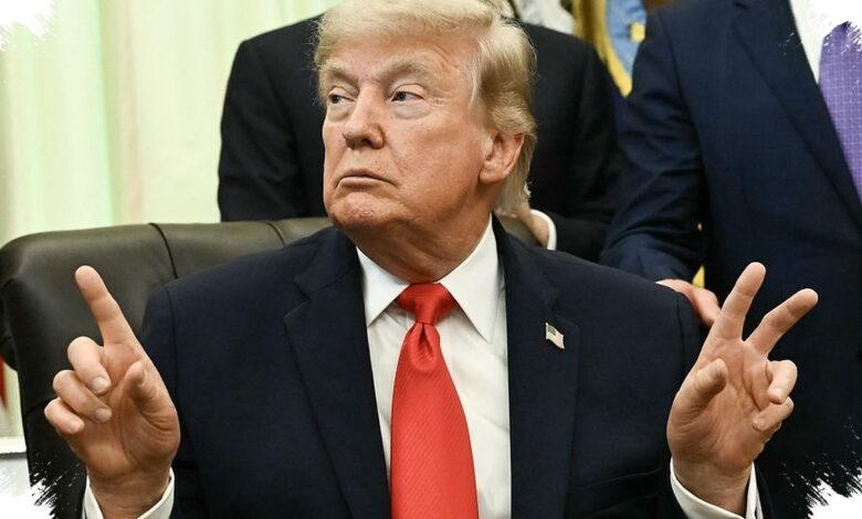 Inggris Tumbang setelah Unggul, Trump Soroti Peran Bertahan Harry Kane