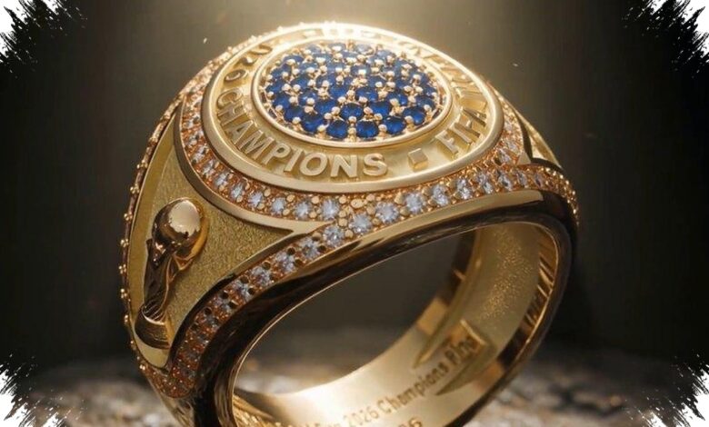 FIFA Siapkan 2.026 Cincin Piala Dunia 2026, Hanya 30 untuk Tim Juara