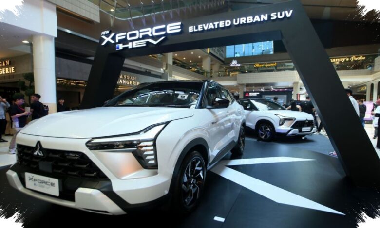 7 Mode Berkendara XForce Hybrid, EV Mode Membuatnya Tak Lagi Sekadar SUV Bensin