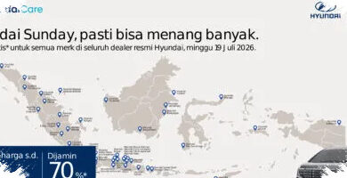Mobil Merek Lain Ikut Dapat Servis Gratis, Hyundai Sunday Buka Audisi Anak Timnas