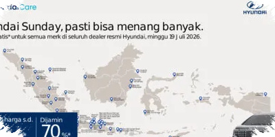 Mobil Merek Lain Ikut Dapat Servis Gratis, Hyundai Sunday Buka Audisi Anak Timnas