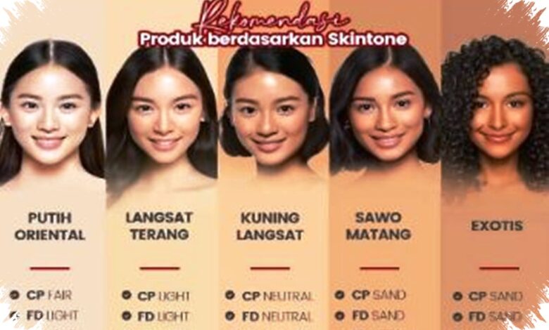 4 Warna Bedak untuk Kulit Sawo Matang, Hindari Pilihan Terlalu Putih