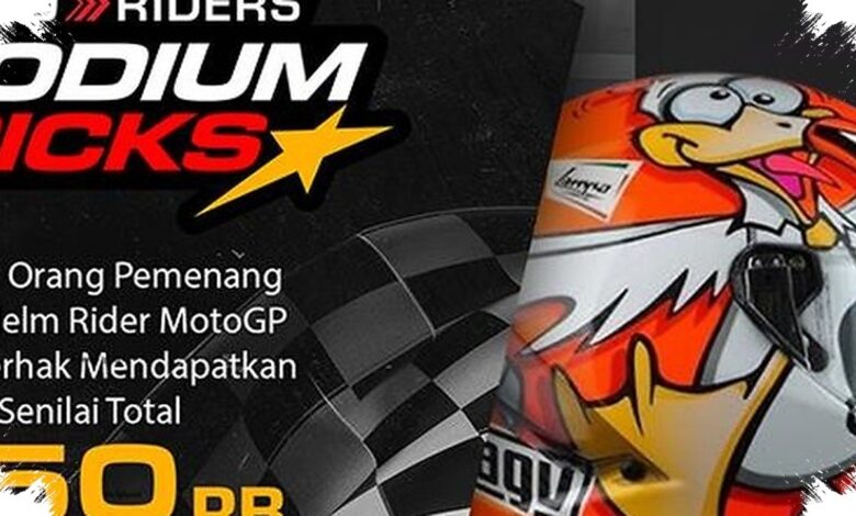 3 Pemenang Kuis Tebak Helm MotoGP Terungkap, Andrea Iannone Jawaban Tepatnya