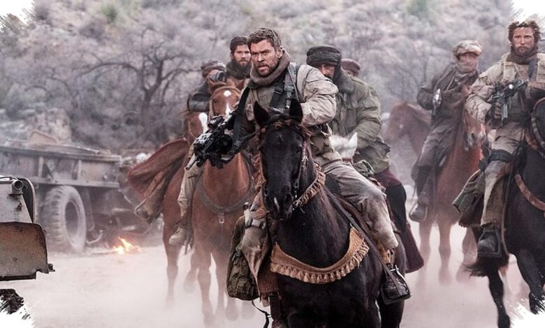 12 Strong di Trans TV, Misi ODA 595 Retak oleh Konflik Mitch Nelson dan Dostum