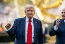Kartu Merah Balogun Ditangguhkan, Trump Akui Menelepon Infantino