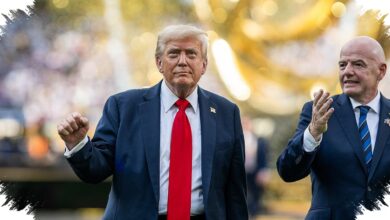 Kartu Merah Balogun Ditangguhkan, Trump Akui Menelepon Infantino