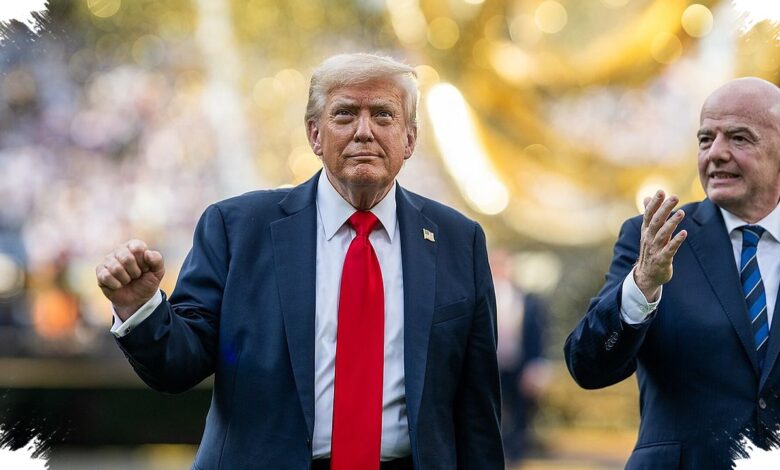 Kartu Merah Balogun Ditangguhkan, Trump Akui Menelepon Infantino