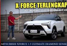 4 Mode Jalan dan Diamond Sense, New Mitsubishi Xforce Bidik Pengemudi yang Butuh Traksi