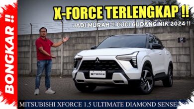 4 Mode Jalan dan Diamond Sense, New Mitsubishi Xforce Bidik Pengemudi yang Butuh Traksi