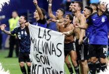 Spanduk Malvinas Usai Argentina Kalahkan Inggris, Sengketa 1982 Kembali Terbuka