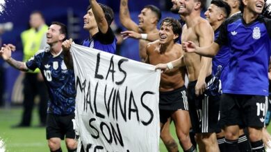 Spanduk Malvinas Usai Argentina Kalahkan Inggris, Sengketa 1982 Kembali Terbuka
