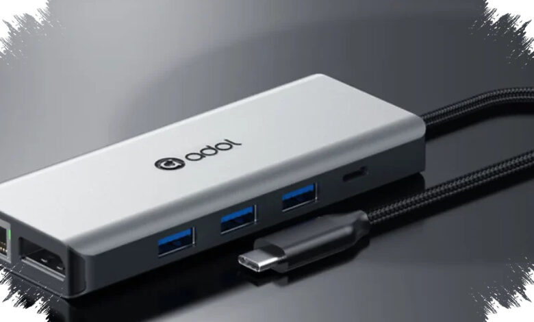 Satu Kabel untuk Tiga Layar, Asus Adol HC112 Tetap Mengisi Laptop hingga 100W
