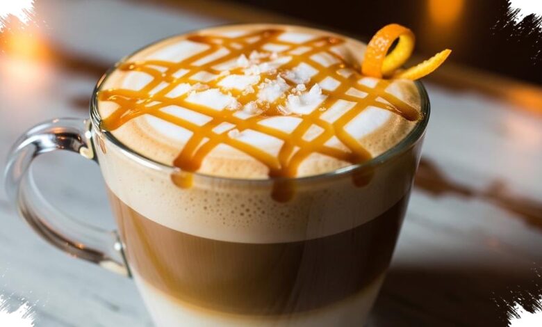 Sejumput Garam Mengubah Latte Karamel, Kuncinya Agar Manis Tidak Berlebihan