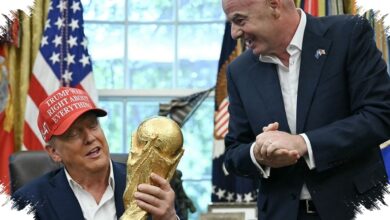 Trump Akan Serahkan Trofi, Carney dan Scheinbaum Hadir di Final Piala Dunia