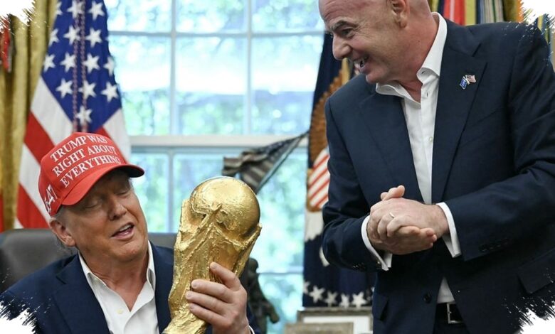 Trump Akan Serahkan Trofi, Carney dan Scheinbaum Hadir di Final Piala Dunia