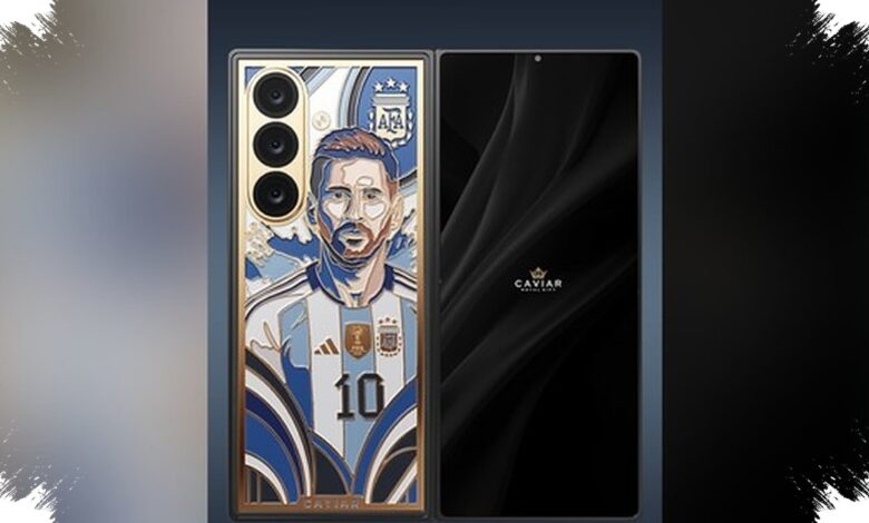 Cuma 19 Unit, Galaxy Z Fold 8 Ultra Edisi Messi Dijual Mulai USD 13.130