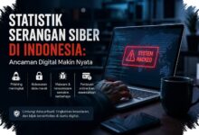 5,5 Miliar Serangan Siber Mengancam Indonesia, Respons Manual Kian Tertinggal