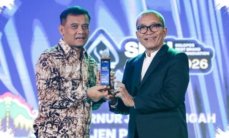 Investasi Jateng Tembus Rp110,64 Triliun, Serap 418 Ribu Pekerja dan Antar Ahmad Luthfi Raih Penghargaan