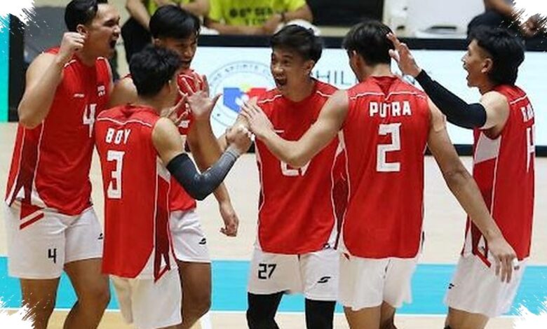 Rekor Sempurna Indonesia Berlanjut, Vietnam Disapu 3-0 demi Tiket Final SEA V Cup