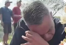 Abdel Menangis di Makam Temon, Janji untuk Keluarga Ditepati Setelah Pulang