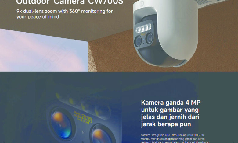 Xiaomi Punya Kamera Surya 4G, Tetap Mengawasi Ketika Wi-Fi Tak Tersedia