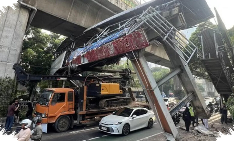 Bukan Sekadar Batas 4,2 Meter, Muatan Truk Bisa Lebih Dulu Hantam JPO